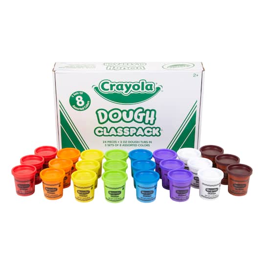Crayola&#xAE; Assorted Colors Dough Classpack